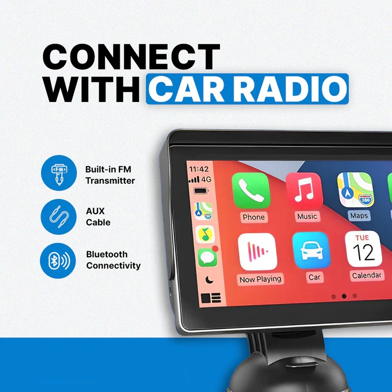 The CarScreen 7 Inch Display (2025 Model)