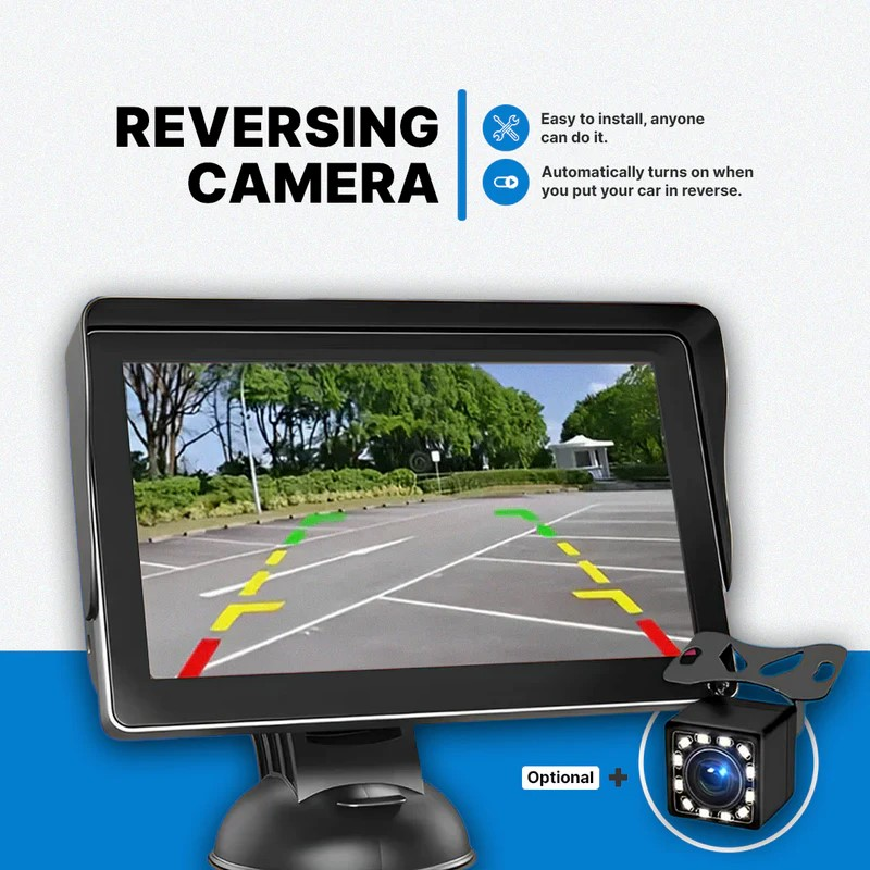 The CarScreen 7 Inch Display (2025 Model)