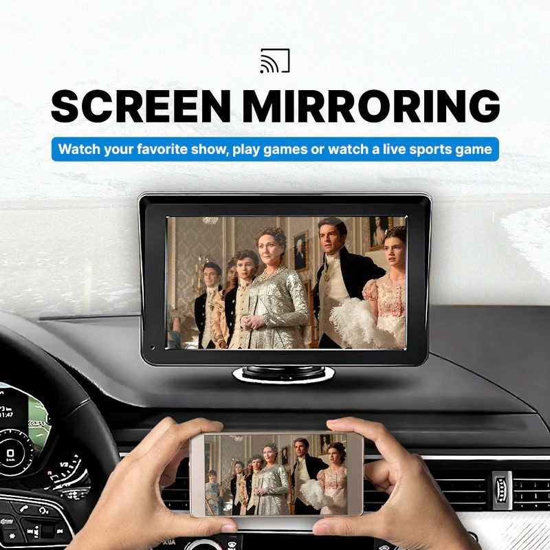The CarScreen 7 Inch Display (2025 Model)