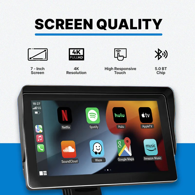 The CarScreen 7 Inch Display (2025 Model)