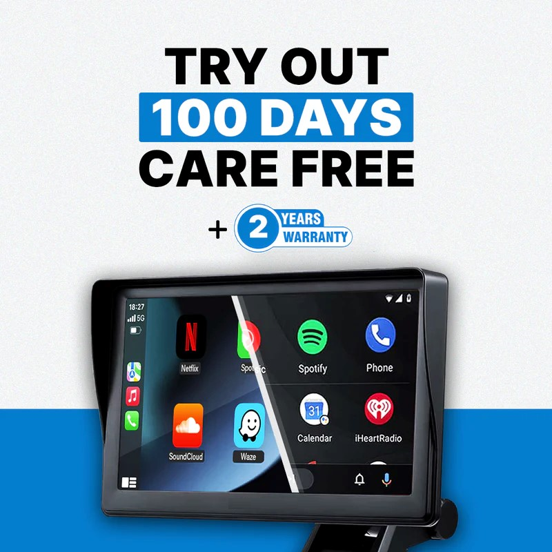 The CarScreen 7 Inch Display (2025 Model)