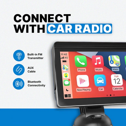 The CarScreen 7 Inch Display (2025 Model)