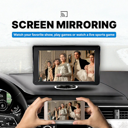 The CarScreen 7 Inch Display (2025 Model)