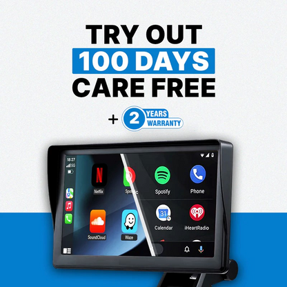 The CarScreen 7 Inch Display (2025 Model)